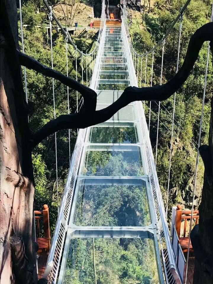 厦门 11月4日探秘同安野山谷玻璃天桥 醉美同安影视城一日游  【报名