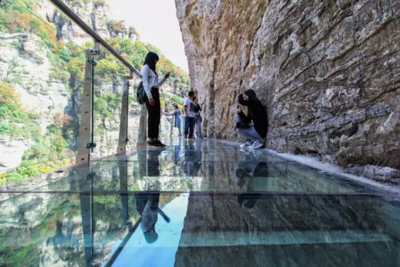 1月28日降价特价啦!永泰天门山福建最惊险玻璃栈道!