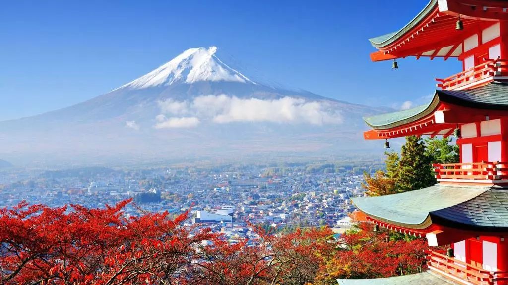 中部【富士山五合目 第 13 个世界文化遗产 日本的象征「富士山