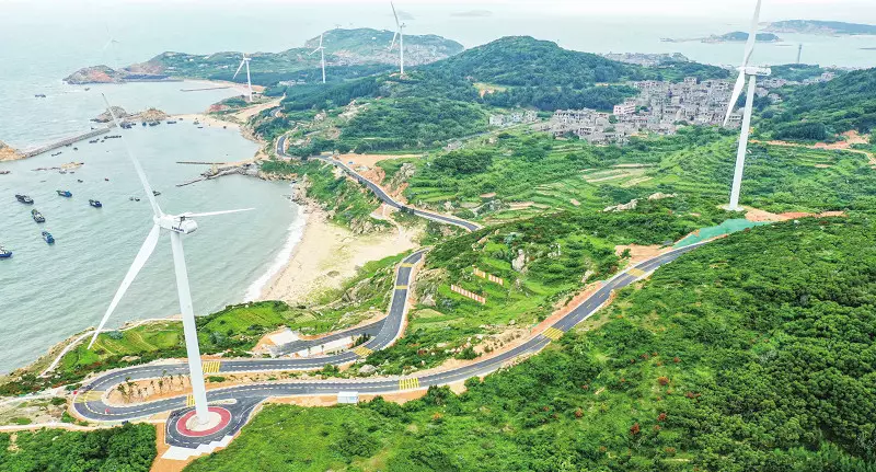 10月27日平潭北部湾廊道风车 沙滩 玻璃栈道 无敌海景 猴研岛 坛南湾