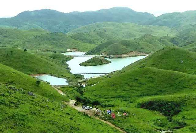 7月25日(周六)夏天只有28度--屏南仙山牧场,印象茂地古村落避暑一日游